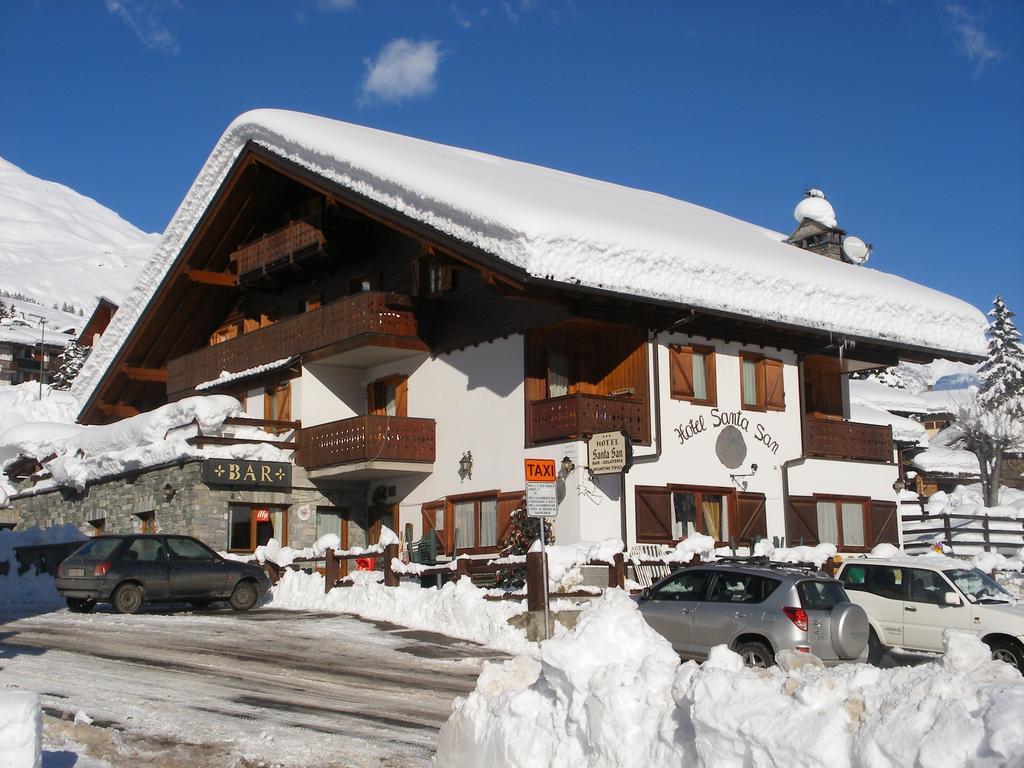 Santa San Hotel Champoluc Exterior photo