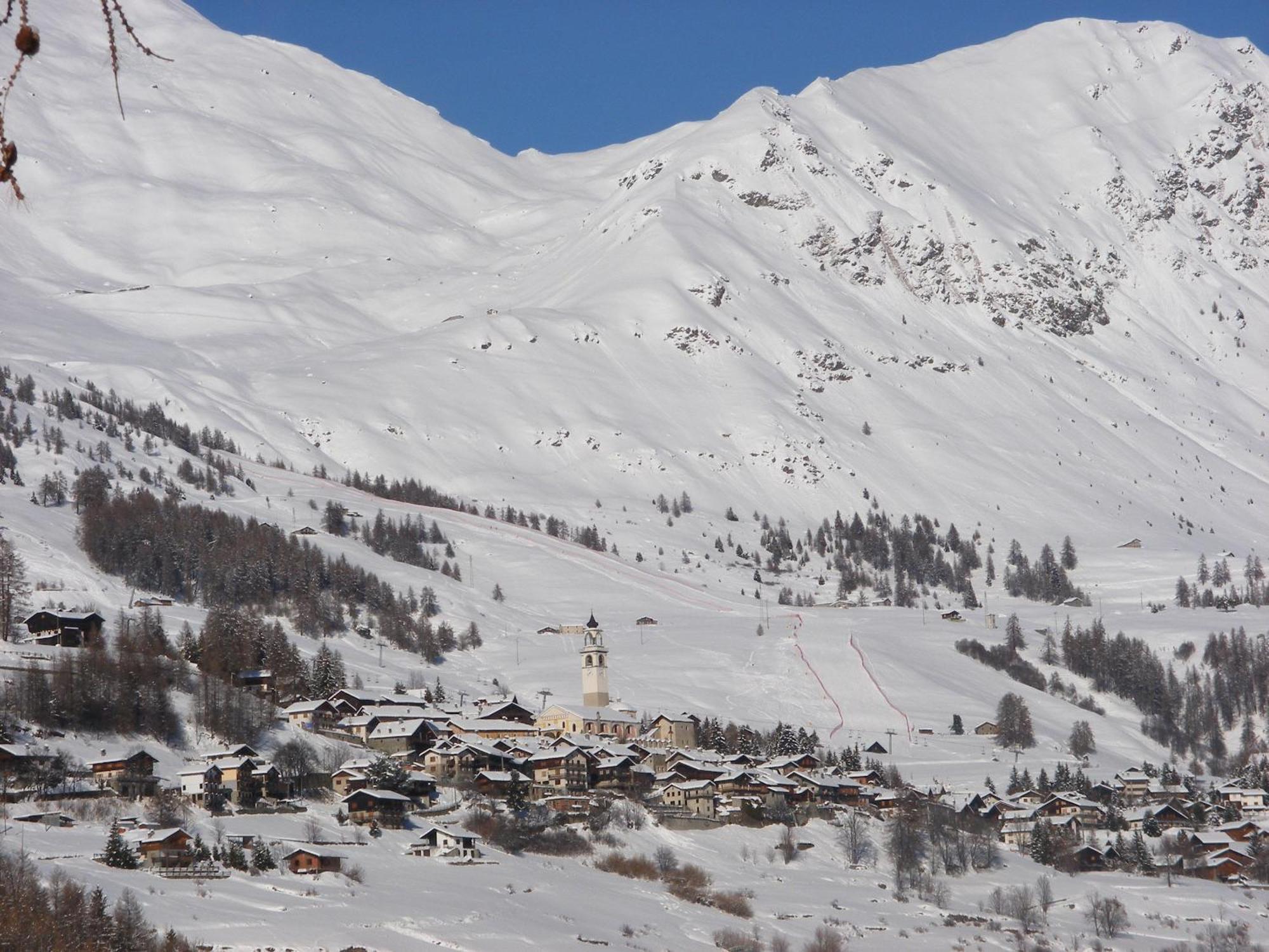 Santa San Hotel Champoluc Exterior photo